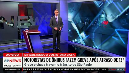 Greve de ônibus: Nunes diz que empresas de ônibus de SP não têm motivo para adiar 13º de funcionários