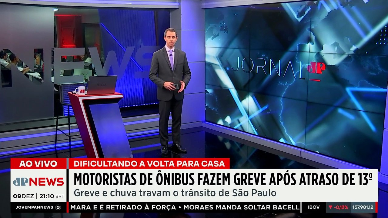 Greve de ônibus: Nunes diz que empresas de ônibus de SP não têm motivo para adiar 13º de funcionários