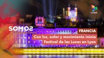 Francia brilla con el Festival de las Luces de Lyon SOMOS 09-12-2025