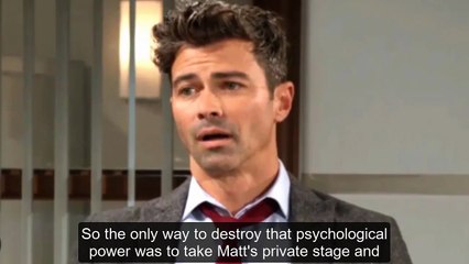 The Truth Behind the Disappearance_ Matt Was Held by Another Enemy Young And The