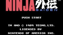 Ninja Gaiden (NES) [Vitesse 150%, Sans Morts, Minimaliste] Aizen a toujours raison