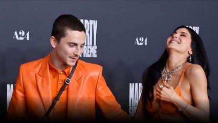 Timothee Chalamet and Kylie Jenner Silence Split Rumours With PDA On Red Carpet