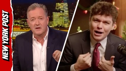Piers Morgan roasts Nick Fuentes for praising Hitler and being a virgin