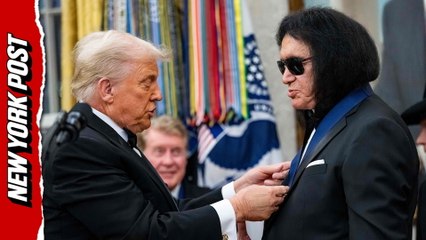 KISS frontman Gene Simmons praises Trump for 'leadership' on music issues