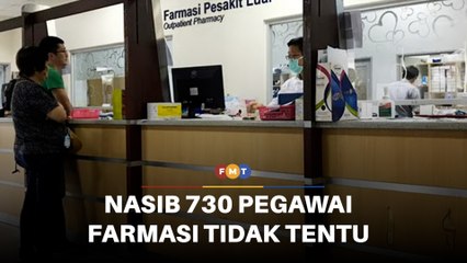 Nasib 730 pegawai farmasi tidak tentu, kontrak bakal tamat, kata senator