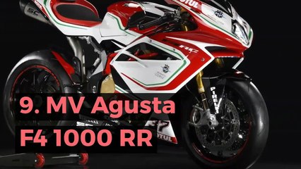 The fastest motorcycles in the world