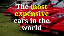 The most expensive cars in the world