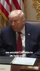 Trump claims ‘political sleazebags’ want his tariffs gone