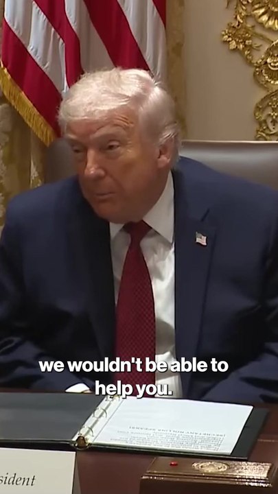 Trump claims ‘political sleazebags’ want his tariffs gone