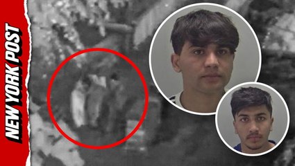 Two teen Afghan asylum seekers sentenced for raping 15-year-old girl in UK