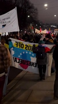 Oslo protests erupt ahead of Nobel Prize ceremony for Venezuelan opposition leader