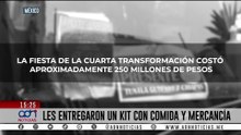 Morena presume austeridad, pero su festejo millonario revela lo caro que es tenerlos en el poder