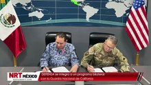 DEFENSA se integra a un programa bilateral con la Guardia Nacional de California