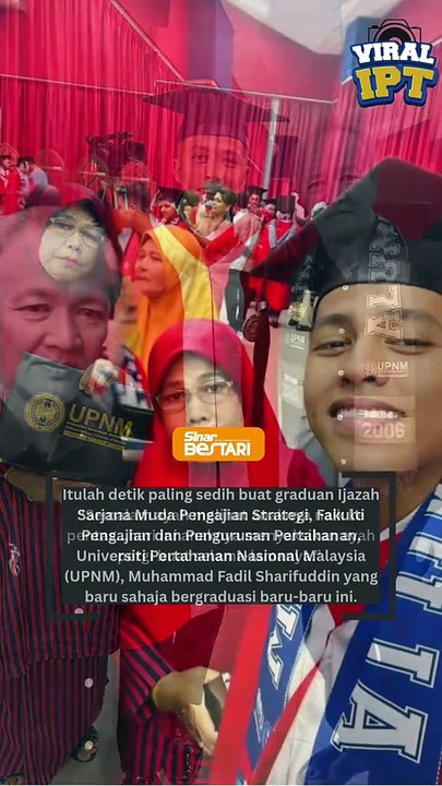 Ayah tersayang pergi