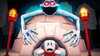 Roblox | I Survived 99 Nights in The SNOW BIOME...