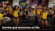 Mayara Lima esbanja samba no pé e viraliza como Rainha de Bateria da Tuiuti