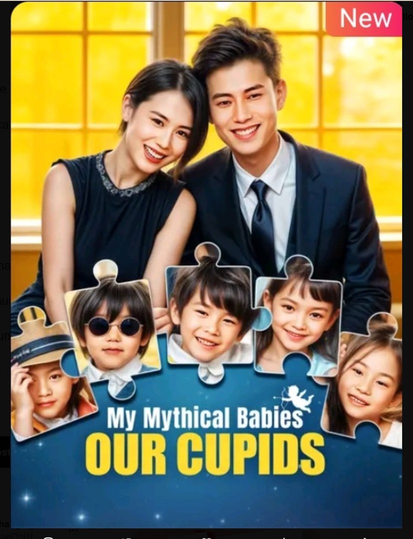 ⁣My Mythical Babies Our Cupids Chinese Drama - English Sub