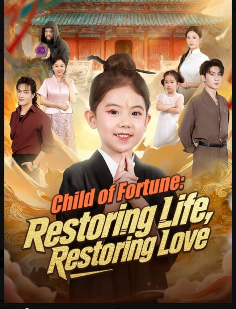 Child of Fortune Restoring Life Restoring Love Chinese Drama - English Sub