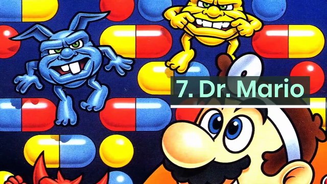 The best-selling NES video games