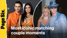 The most iconic matching celebrity couple moments of all time: From Timothée and Kylie to Britney and Justin
