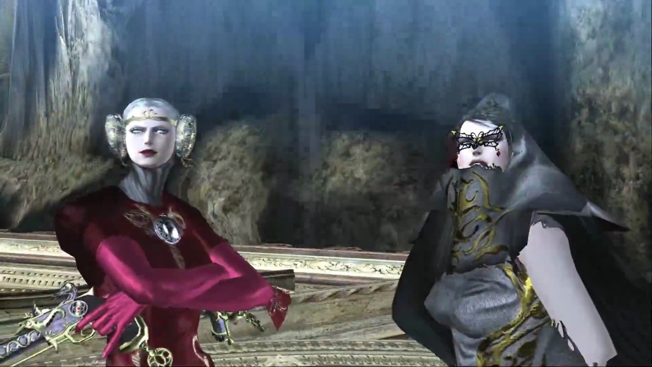 Bayonetta Gameplay