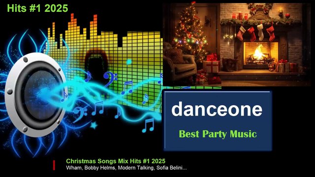 Christmas Songs Mix Hits #1 2025 (Wham, Bobby Helms, Modern Talking, Sofia Belini...)