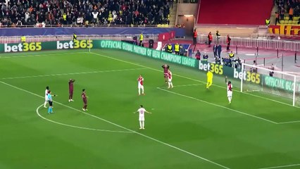 Highlights AS Monaco vs Galatasaray