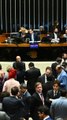 Trifulca en la Cámara de Diputados de Brasil