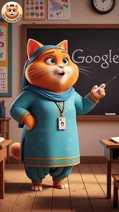 Urdu Funny Cat Shorts