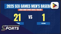 PH Men’s Baseball Team, panalo kontra Vietnam sa 2025 SEA Games
