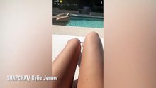Kylie Jenner Teases Fans Over Pregnancy Rumours With Video Captioned Nothings Going To Hurt You Baby