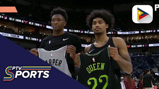 San Antonio Spurs, naungusan ang New Orleans Pelicans; Fil-Am Dylan Harper, umiskor ng 22 markers
