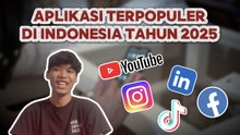 Aplikasi Terpopuler di Indonesia Tahun 2025