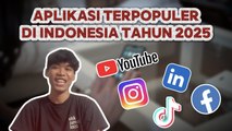 Aplikasi Terpopuler di Indonesia Tahun 2025
