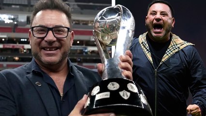 Antonio Mohamed recuerda cuando ganó el campeonato con América y compara con Toluca: "Yo estaba mal con la directiva"