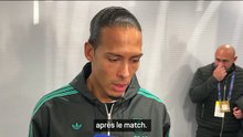 Liverpool - Van Dijk : "Aucune idée de ce qui va se passer avec Salah"