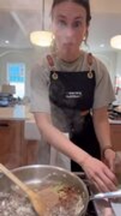 Woman Accidentally Pours Almost Entire Spice Container Into Food