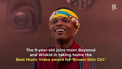 Blue Ivy Carter Wins Her First Grammy Award