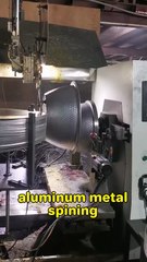 aluminum metal spinning for led light fixtures