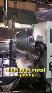 aluminum metal spinning for led light fixtures