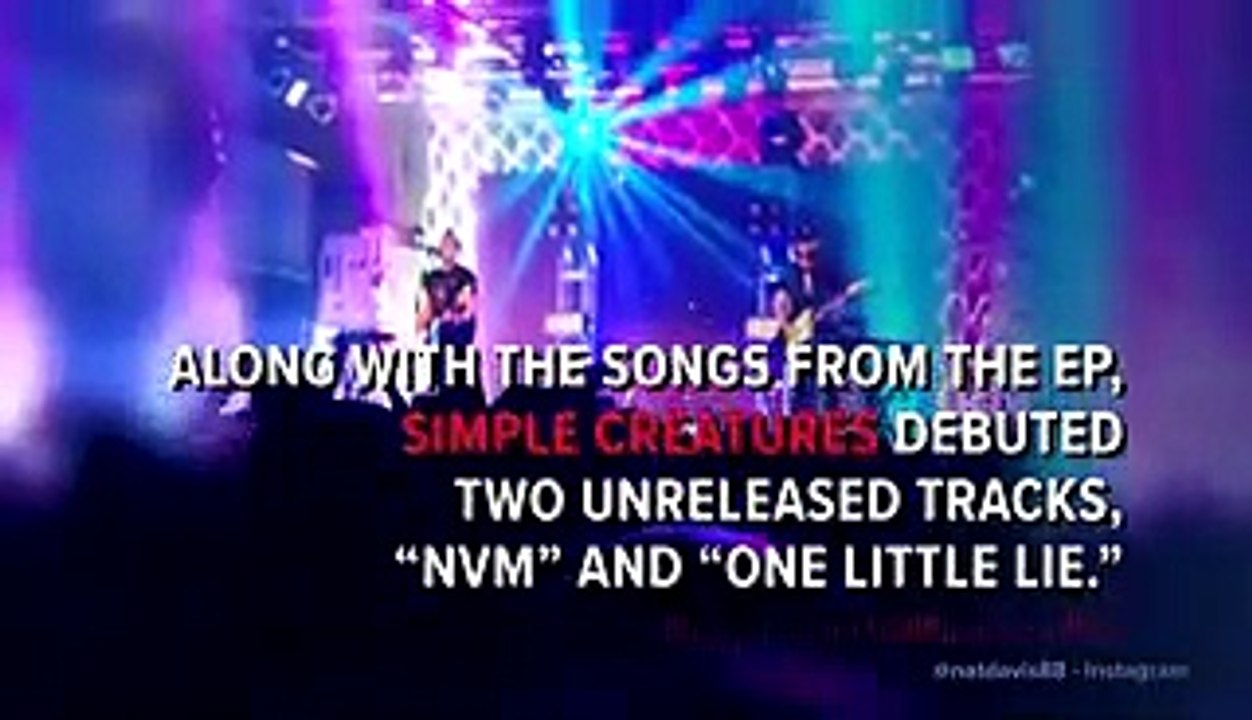 Tour Stop: Simple Creatures, Lenny Kravitz, SWMRS