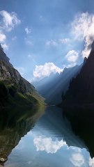 Peaceful Mountain Lake Cinematic – Relaxing Nature Video