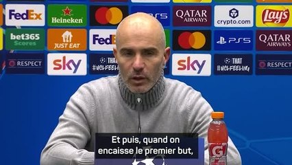 Chelsea - Maresca : Après l'égalisation, on a perdu le contrôle du match"
