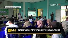 PN Tanjung Jabung Timur Rampungkan Safari Sosialisasi Sidang Keliling dan E-Court 2025 | MA NEWS