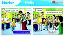 FAMILY AND FRIENDS 1 - UNIT STARTER: HELLO!