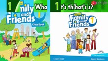 FAMILY AND FRIENDS 1 - Unit 1: WHAT'S THIS?