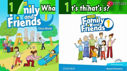 FAMILY AND FRIENDS 1 - Unit 1: WHAT'S THIS?