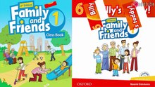 FAMILY AND FRIENDS 1 - Unit 6: BILLY'S TEDDY!