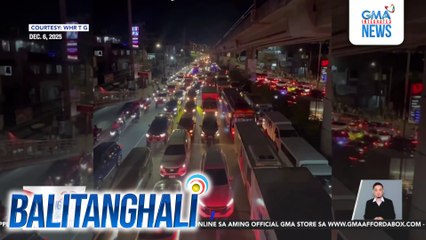 MMDA at mga kinatawan ng Antipolo, Cainta, Marikina at Pasig LGUs, nag-inspeksyon sa Marcos Highway para hindi maulit ang carmaggedon nitong weekend | Balitanghali