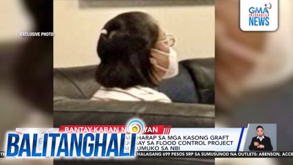 Sarah Discaya na nahaharap sa mga kasong graft at malversation kaugnay sa flood control project sa Davao Occidental, sumuko sa NBI | Balitanghali